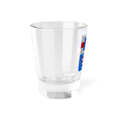 Bornem wapen (Belgium) (Coat of Arms) Shot Glass 1.5oz - Go Mug Yourself