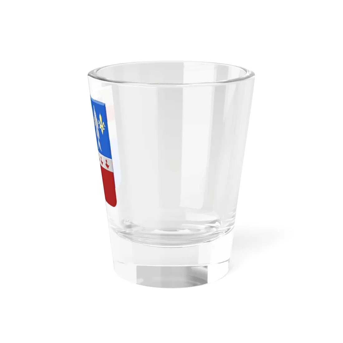 Bornem wapen (Belgium) (Coat of Arms) Shot Glass 1.5oz - Go Mug Yourself