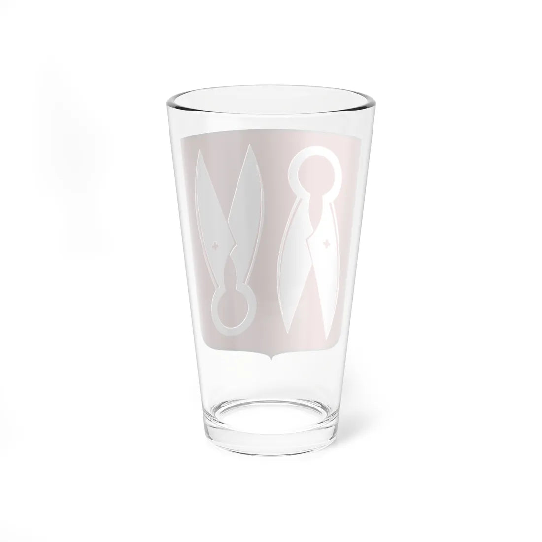 Borås kommunvapen - Riksarkivet Sverige-vector (Sweden) (Coat of Arms) Pint Glass 16oz - Go Mug Yourself