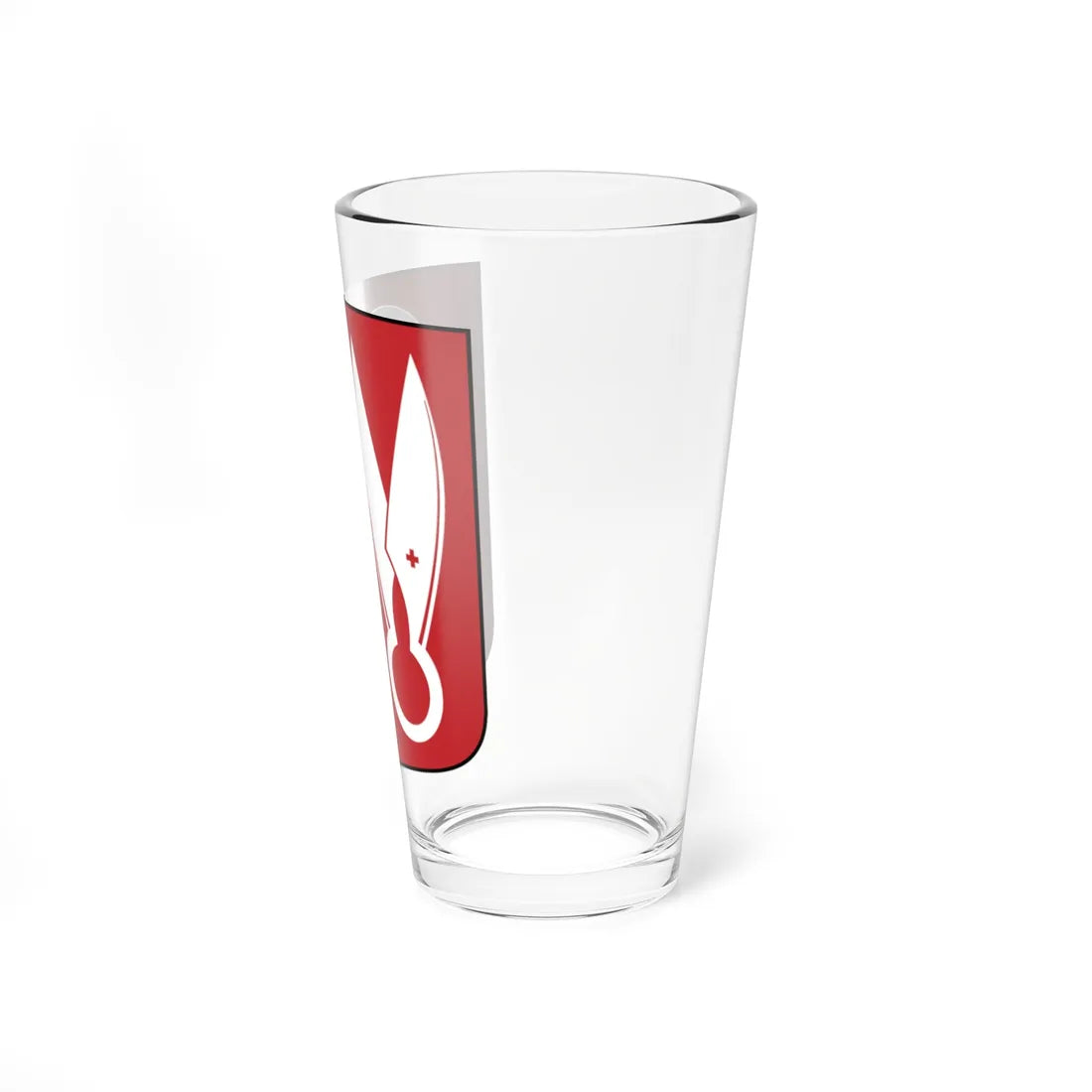 Borås kommunvapen - Riksarkivet Sverige-vector (Sweden) (Coat of Arms) Pint Glass 16oz - Go Mug Yourself