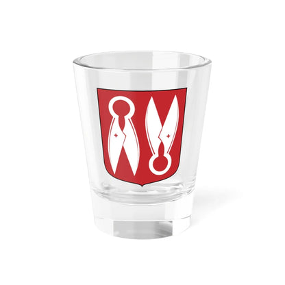 Borås kommunvapen - Riksarkivet Sverige-vector (Sweden) (Coat of Arms) Shot Glass 1.5oz 1.5oz - Go Mug Yourself