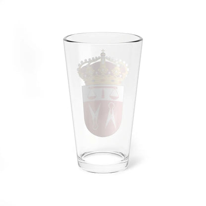 Borås tingsrätt vapen (Sweden) (Coat of Arms) Pint Glass 16oz - Go Mug Yourself