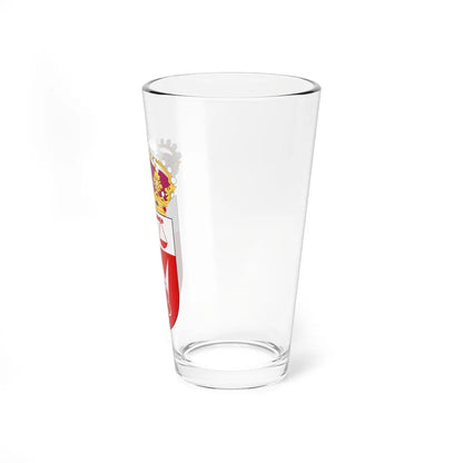 Borås tingsrätt vapen (Sweden) (Coat of Arms) Pint Glass 16oz - Go Mug Yourself