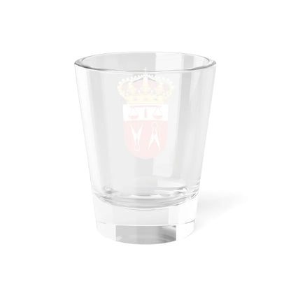 Borås tingsrätt vapen (Sweden) (Coat of Arms) Shot Glass 1.5oz - Go Mug Yourself