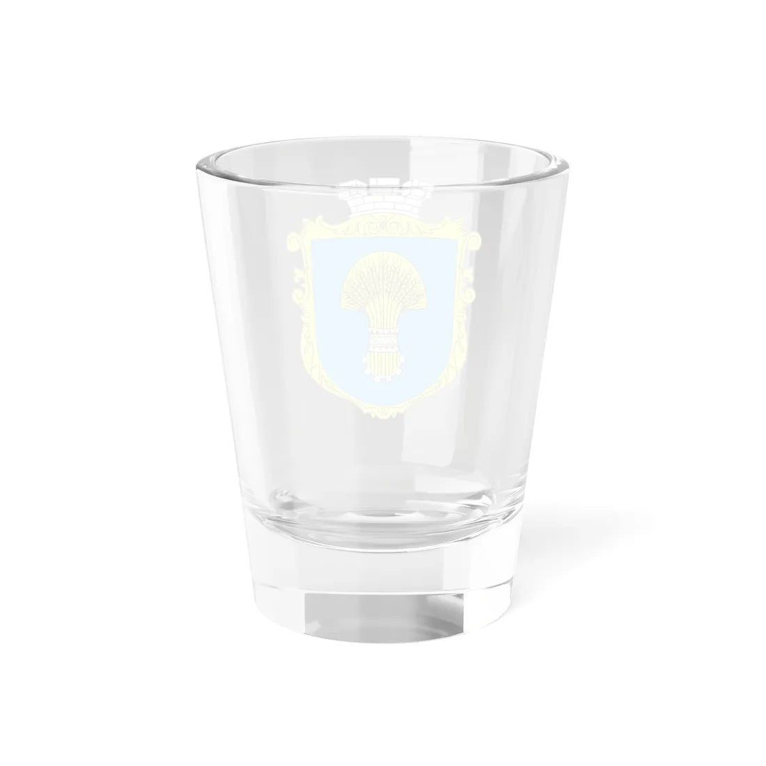 Borshchiv COA (Ukraine) (Coat of Arms) Shot Glass 1.5oz - Go Mug Yourself