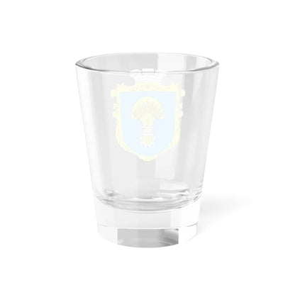 Borshchiv COA (Ukraine) (Coat of Arms) Shot Glass 1.5oz - Go Mug Yourself
