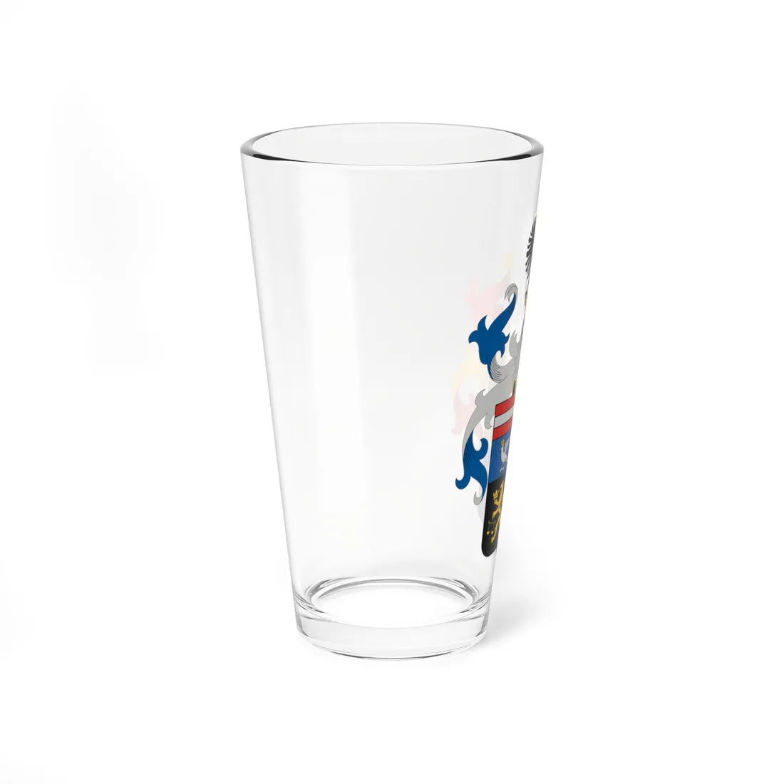 Borsod-Abaúj-Zemplén departemento blazono (Hungary) (Coat of Arms) Pint Glass 16oz - Go Mug Yourself