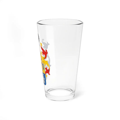 Borsod-Abaúj-Zemplén departemento blazono (Hungary) (Coat of Arms) Pint Glass 16oz - Go Mug Yourself