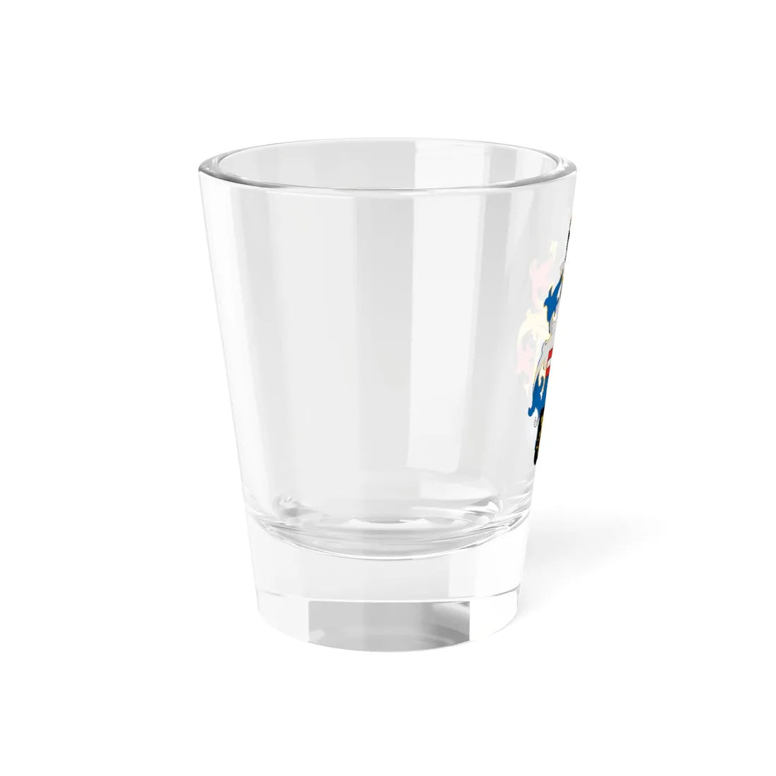 Borsod-Abaúj-Zemplén departemento blazono (Hungary) (Coat of Arms) Shot Glass 1.5oz - Go Mug Yourself