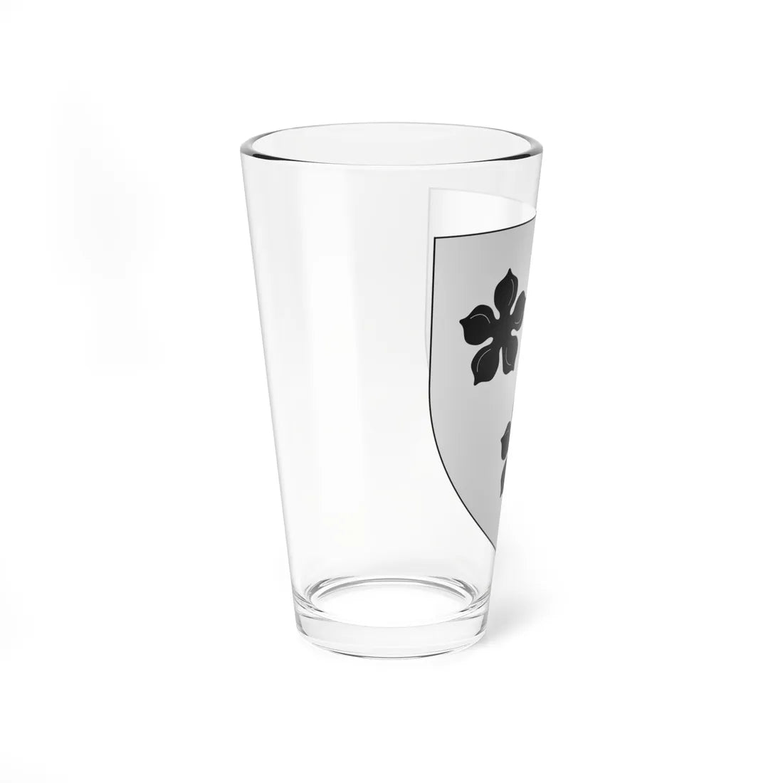 Borthwick arms (Scotland) (Coat of Arms) Pint Glass 16oz - Go Mug Yourself