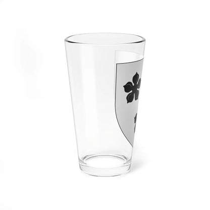 Borthwick arms (Scotland) (Coat of Arms) Pint Glass 16oz - Go Mug Yourself