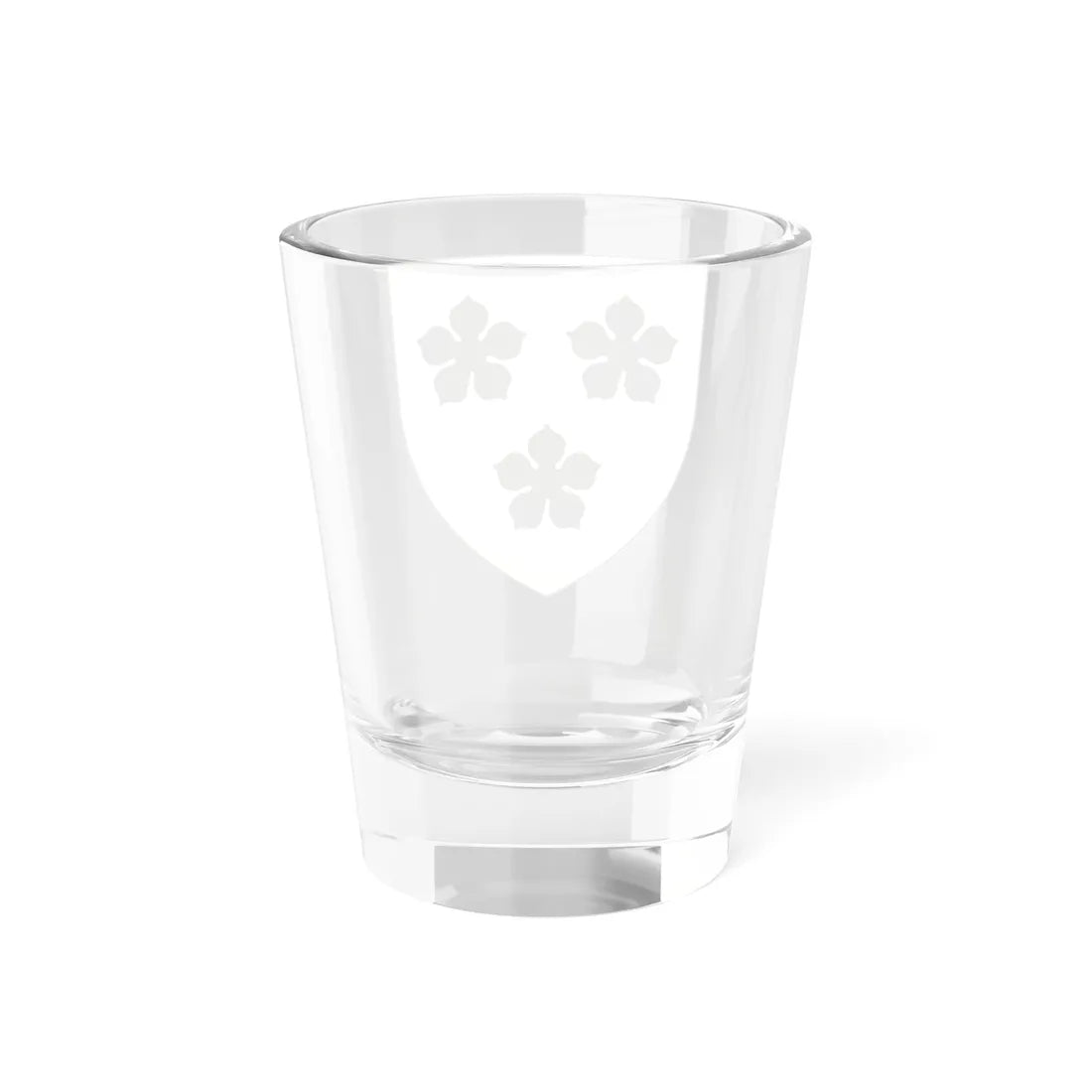 Borthwick arms (Scotland) (Coat of Arms) Shot Glass 1.5oz - Go Mug Yourself