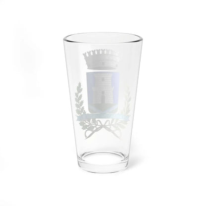 Borzonasca-Stemma (Italy) (Coat of Arms) Pint Glass 16oz - Go Mug Yourself