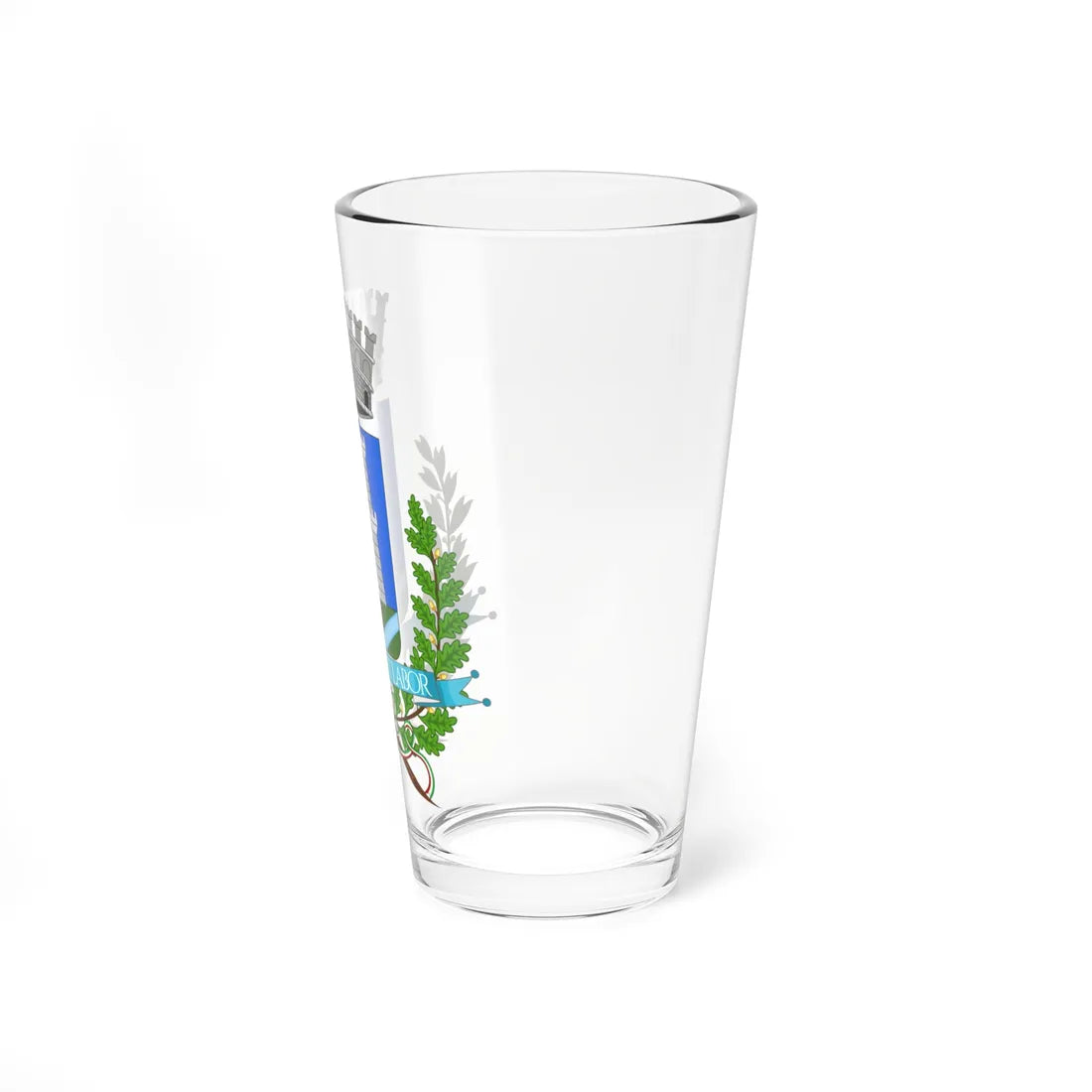 Borzonasca-Stemma (Italy) (Coat of Arms) Pint Glass 16oz - Go Mug Yourself