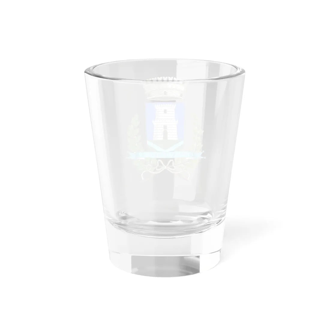 Borzonasca-Stemma (Italy) (Coat of Arms) Shot Glass 1.5oz - Go Mug Yourself
