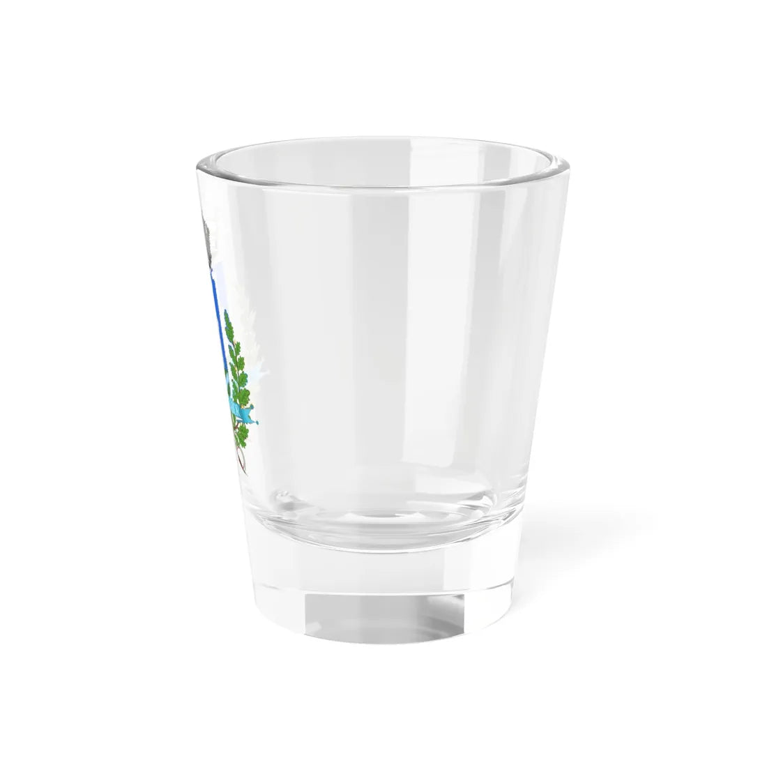 Borzonasca-Stemma (Italy) (Coat of Arms) Shot Glass 1.5oz - Go Mug Yourself