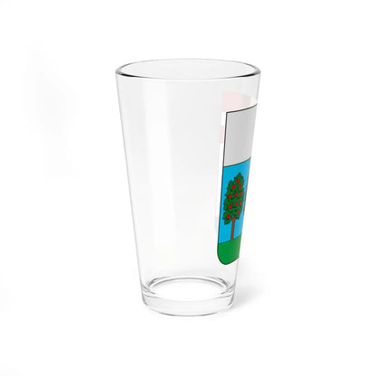 Bosco Valtravaglia-Stemma (Italy) (Coat of Arms) Pint Glass 16oz - Go Mug Yourself