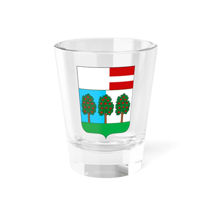 Bosco Valtravaglia-Stemma (Italy) (Coat of Arms) Shot Glass 1.5oz 1.5oz - Go Mug Yourself