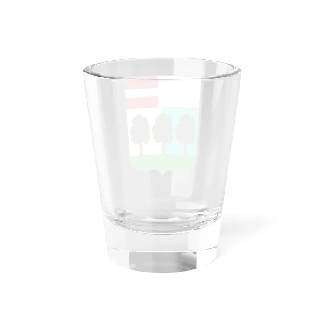 Bosco Valtravaglia-Stemma (Italy) (Coat of Arms) Shot Glass 1.5oz - Go Mug Yourself