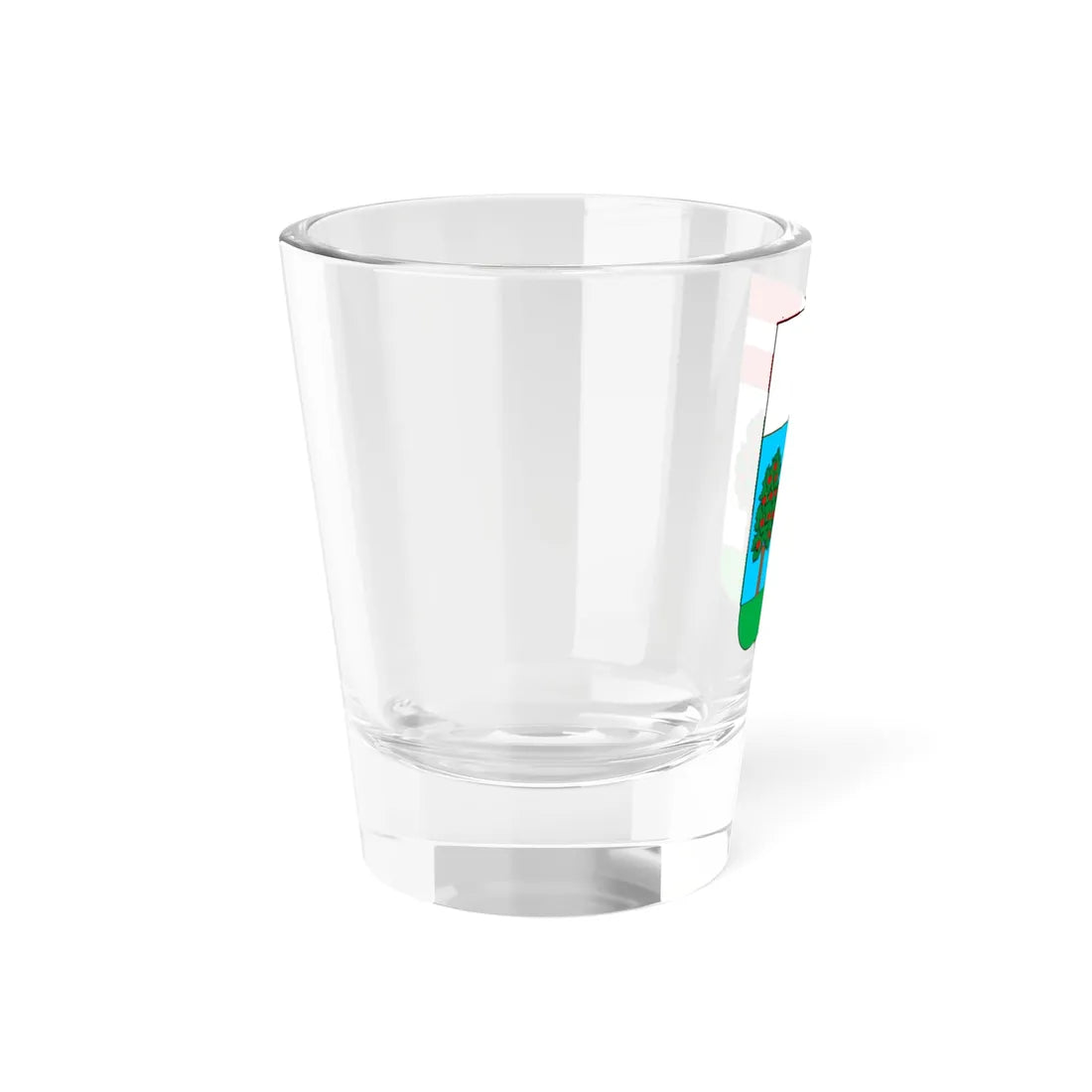 Bosco Valtravaglia-Stemma (Italy) (Coat of Arms) Shot Glass 1.5oz - Go Mug Yourself