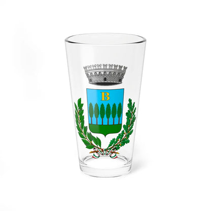Bosia-Stemma (Italy) (Coat of Arms) Pint Glass 16oz 16oz - Go Mug Yourself