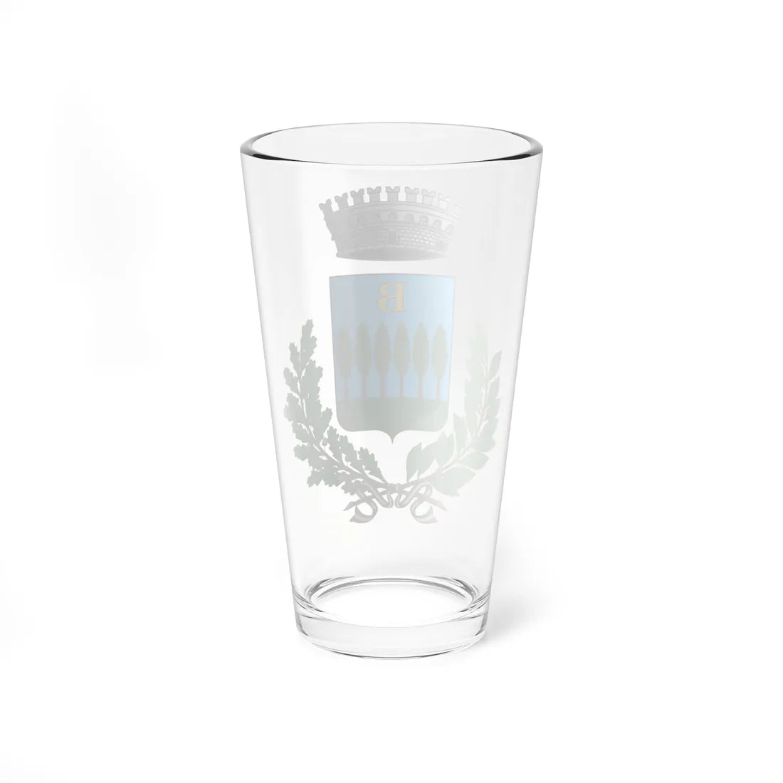 Bosia-Stemma (Italy) (Coat of Arms) Pint Glass 16oz - Go Mug Yourself