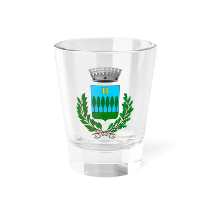 Bosia-Stemma (Italy) (Coat of Arms) Shot Glass 1.5oz 1.5oz - Go Mug Yourself