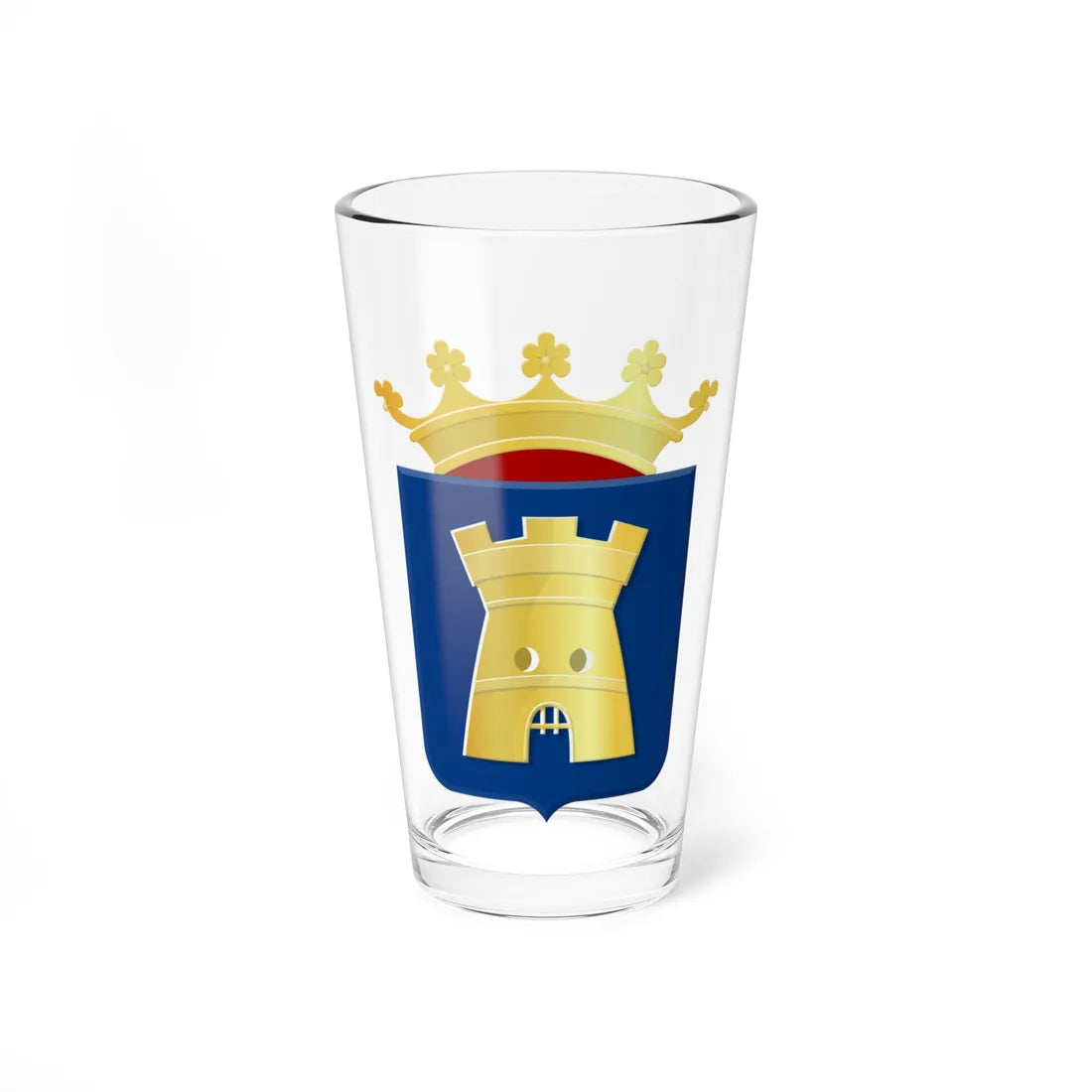 Boskoop wapen (Netherlands) (Coat of Arms) Pint Glass 16oz 16oz - Go Mug Yourself