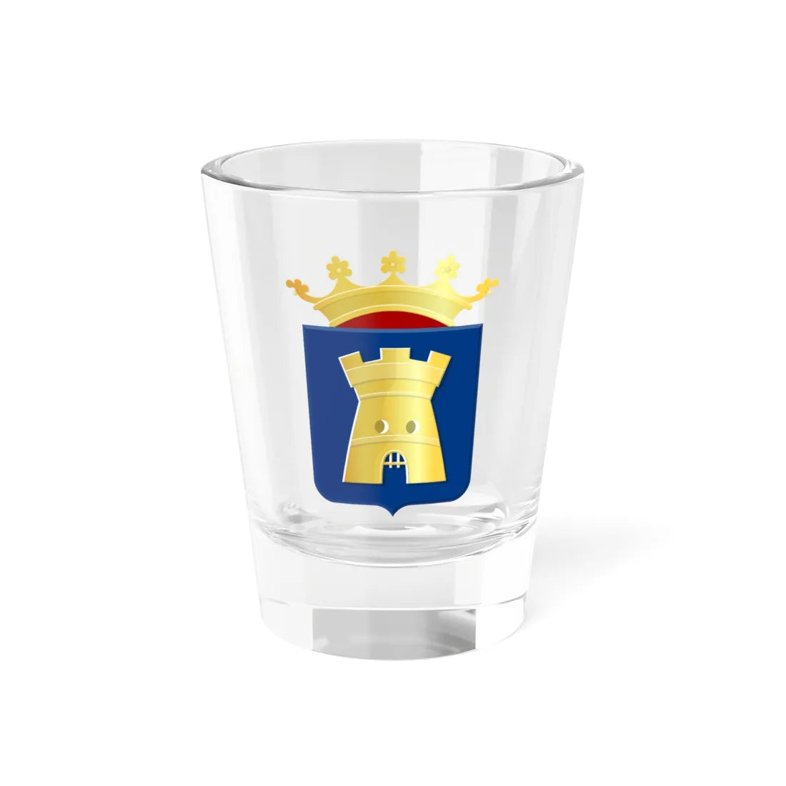 Boskoop wapen (Netherlands) (Coat of Arms) Shot Glass 1.5oz 1.5oz - Go Mug Yourself