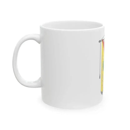 Bosnasco-Gonfalone (Italy) White Coffee Mug - Go Mug Yourself