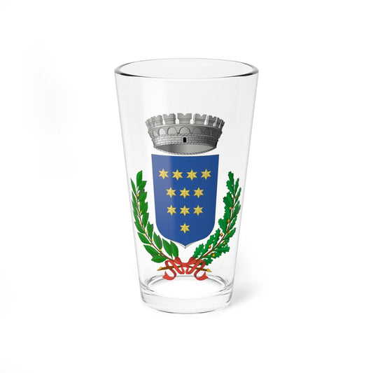 Bosnasco-Stemma (Italy) (Coat of Arms) Pint Glass 16oz 16oz - Go Mug Yourself