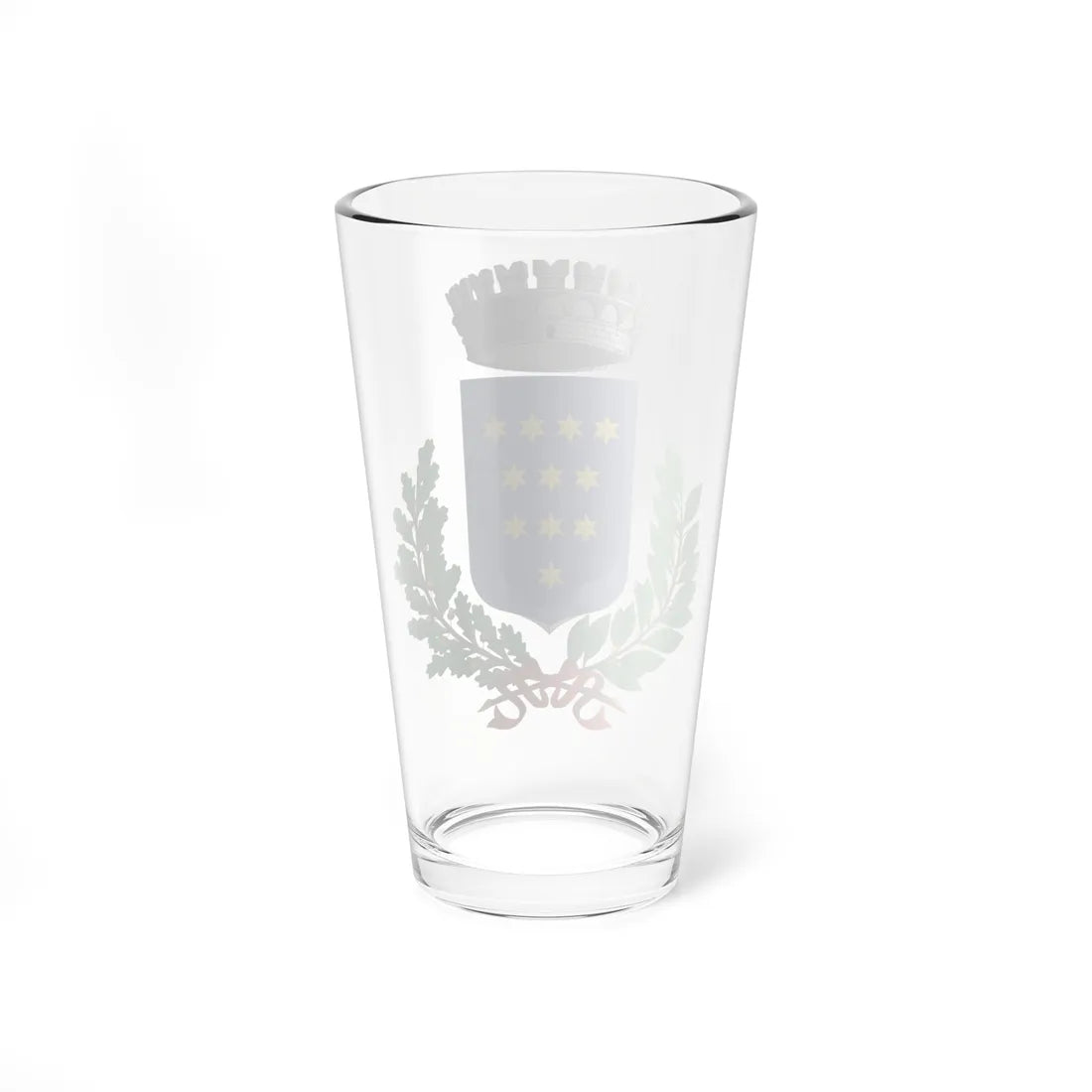 Bosnasco-Stemma (Italy) (Coat of Arms) Pint Glass 16oz - Go Mug Yourself