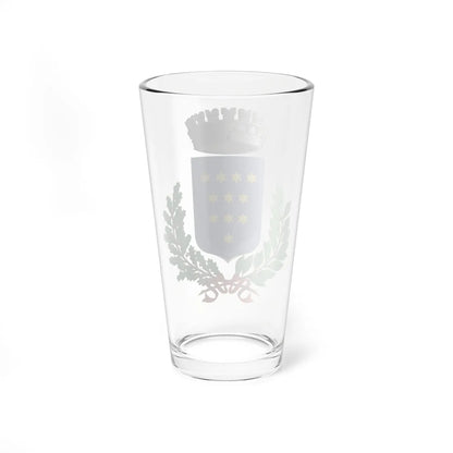 Bosnasco-Stemma (Italy) (Coat of Arms) Pint Glass 16oz - Go Mug Yourself