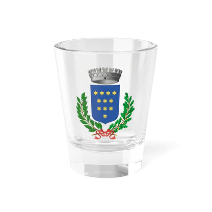Bosnasco-Stemma (Italy) (Coat of Arms) Shot Glass 1.5oz 1.5oz - Go Mug Yourself