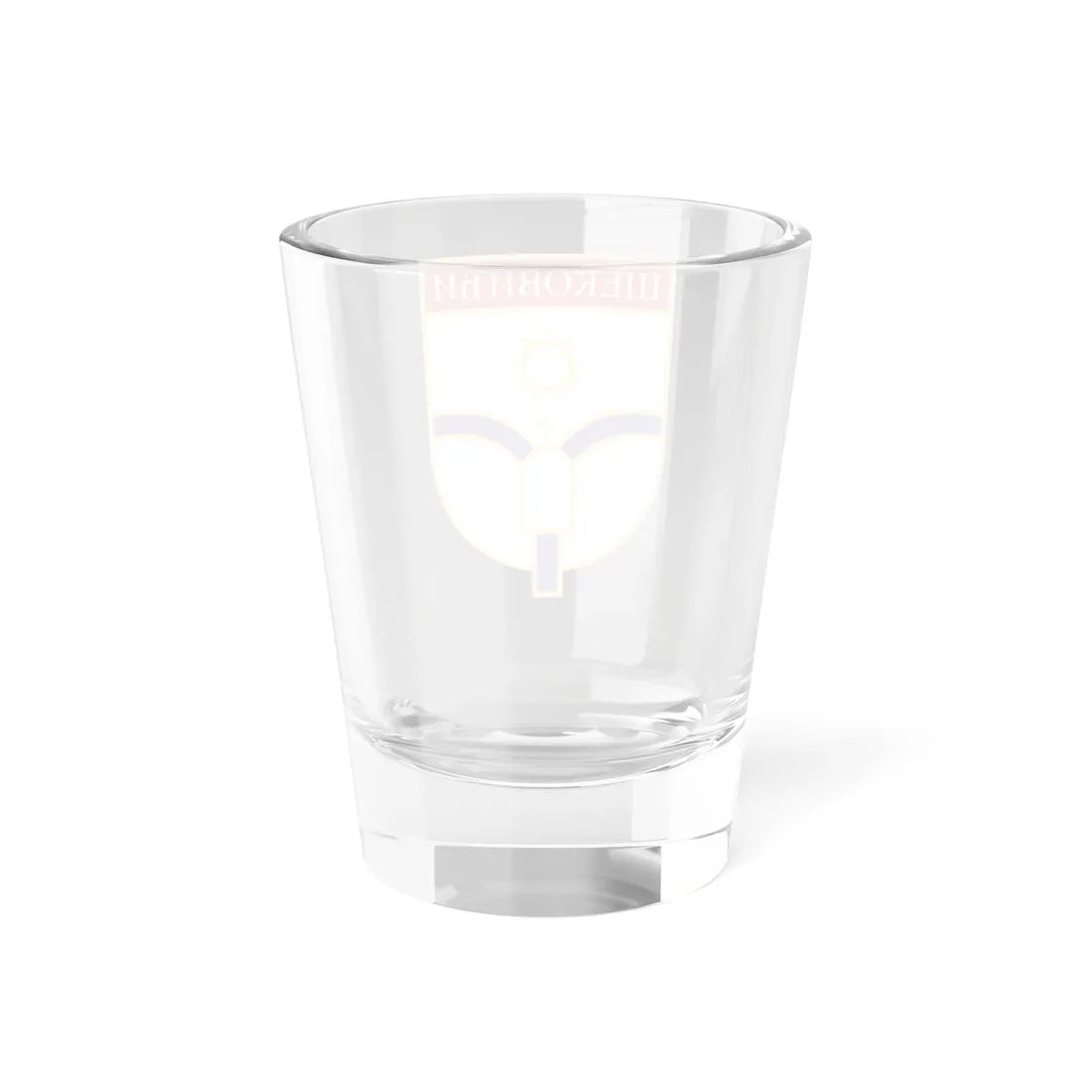 Шековићи грб (Bosnia and Herzegovina) (Coat of Arms) Shot Glass 1.5oz - Go Mug Yourself