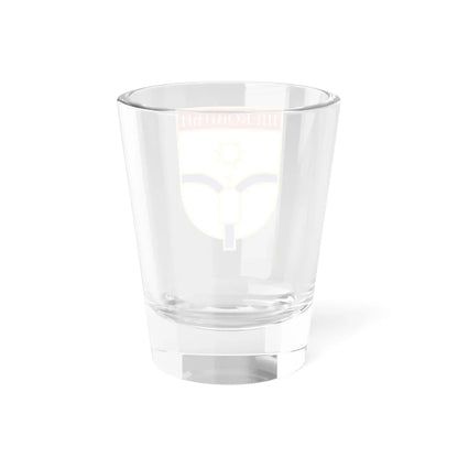 Шековићи грб (Bosnia and Herzegovina) (Coat of Arms) Shot Glass 1.5oz - Go Mug Yourself