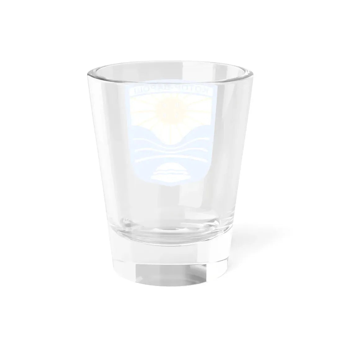 Котор-Варош грб (Bosnia and Herzegovina) (Coat of Arms) Shot Glass 1.5oz - Go Mug Yourself