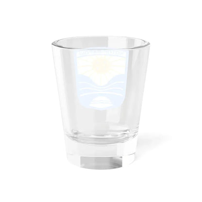 Котор-Варош грб (Bosnia and Herzegovina) (Coat of Arms) Shot Glass 1.5oz - Go Mug Yourself