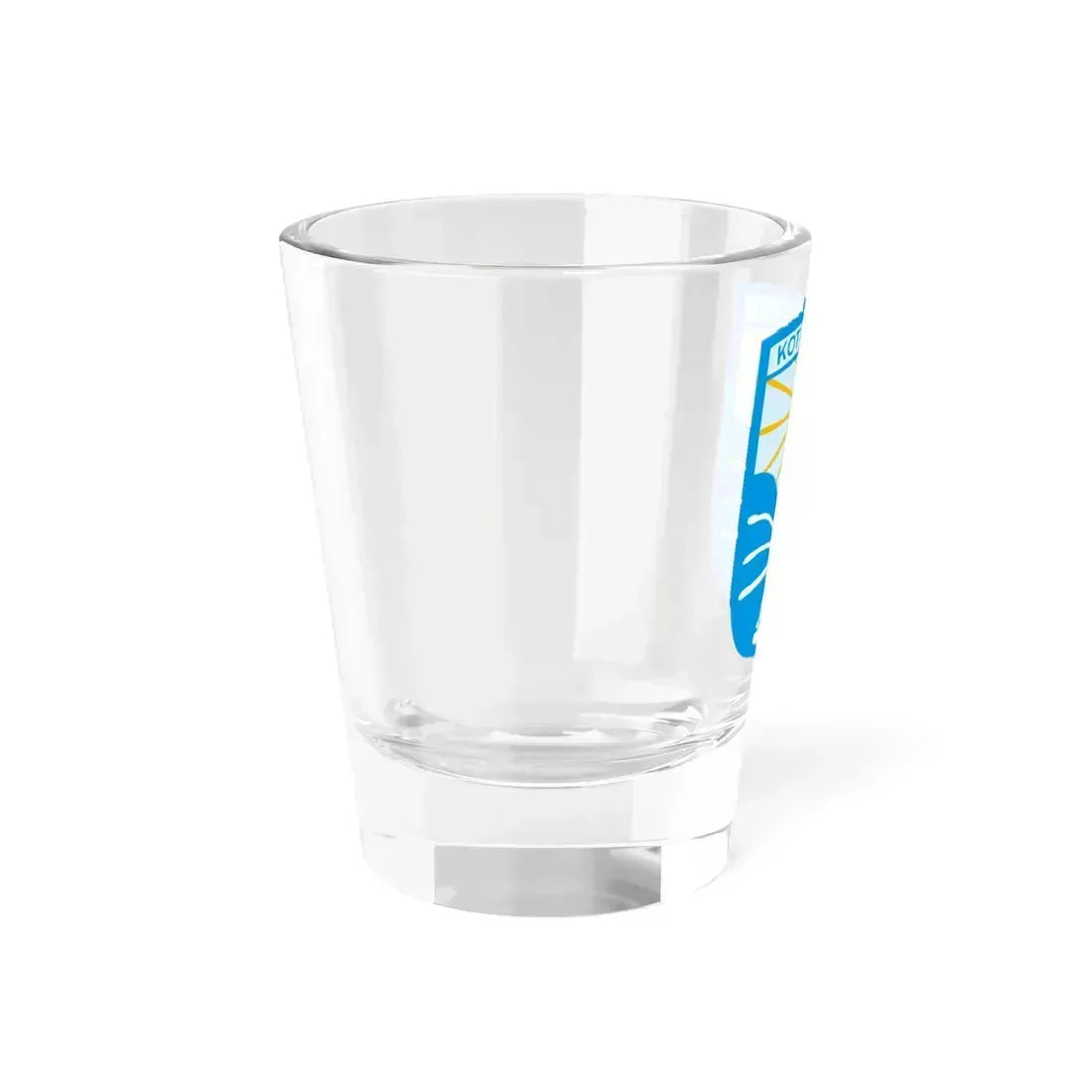 Котор-Варош грб (Bosnia and Herzegovina) (Coat of Arms) Shot Glass 1.5oz - Go Mug Yourself