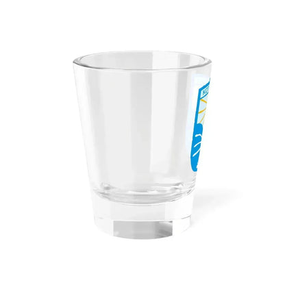 Котор-Варош грб (Bosnia and Herzegovina) (Coat of Arms) Shot Glass 1.5oz - Go Mug Yourself