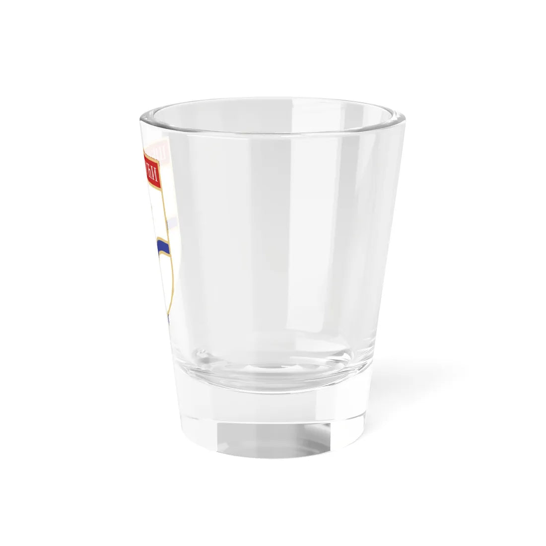 Шековићи грб (Bosnia and Herzegovina) (Coat of Arms) Shot Glass 1.5oz - Go Mug Yourself