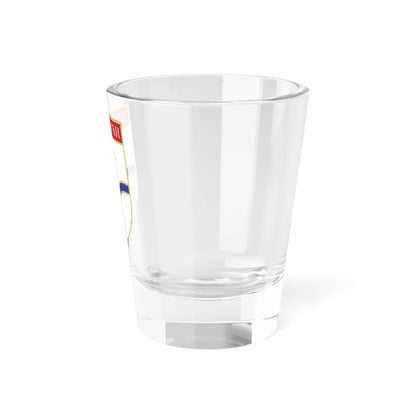 Шековићи грб (Bosnia and Herzegovina) (Coat of Arms) Shot Glass 1.5oz - Go Mug Yourself