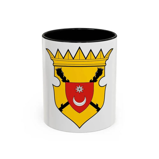 Bosnia and Herzegovina Country History (Fojnica Armorial) (17th century) - Accent Coffee Mug 11oz Black - Go Mug Yourself