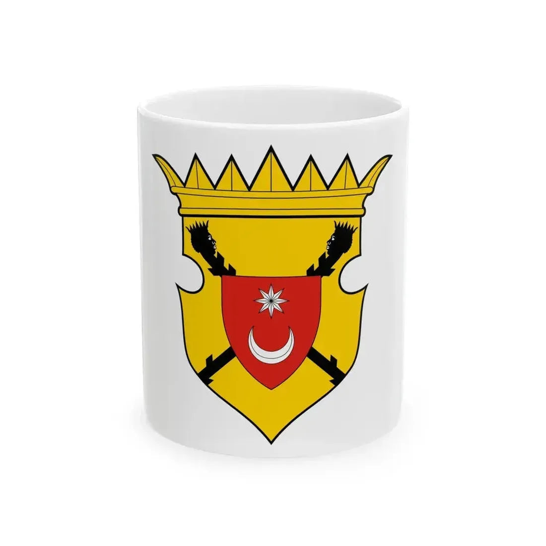 Bosnia and Herzegovina Country History (Fojnica Armorial) (17th century) - White Coffee Mug 11oz - Go Mug Yourself