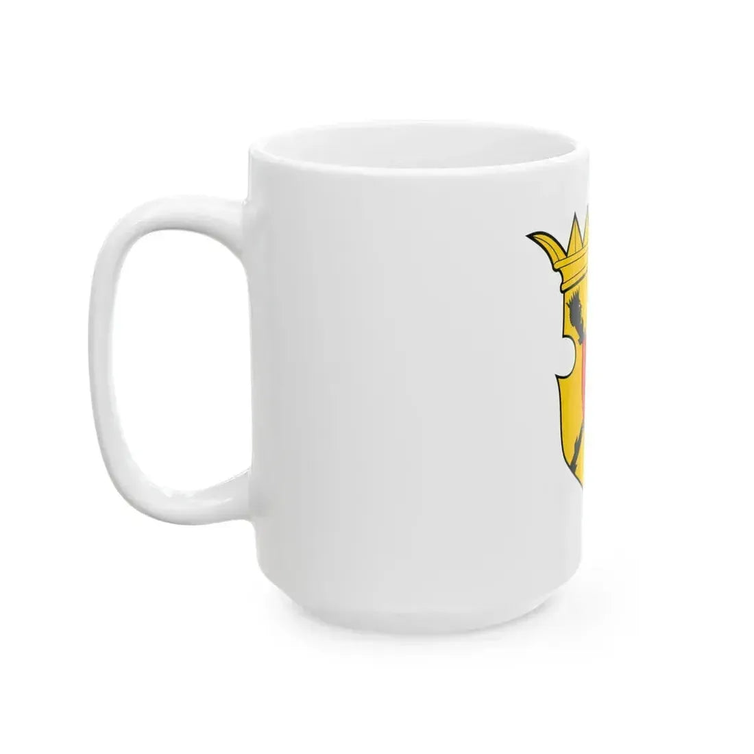 Bosnia and Herzegovina Country History (Fojnica Armorial) (17th century) - White Coffee Mug - Go Mug Yourself