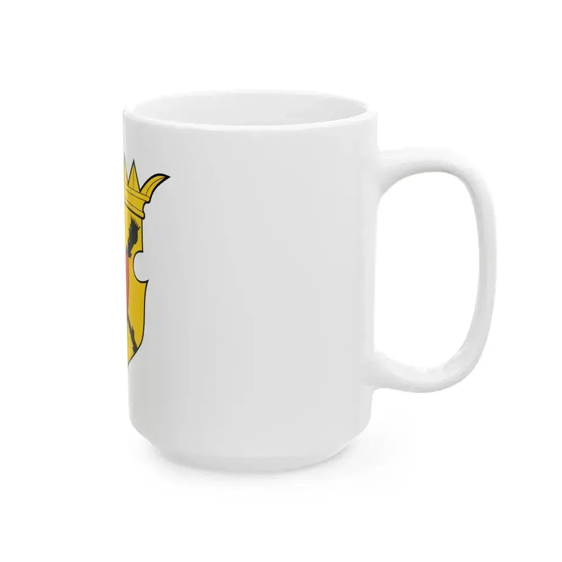 Bosnia and Herzegovina Country History (Fojnica Armorial) (17th century) - White Coffee Mug - Go Mug Yourself