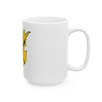 Bosnia and Herzegovina Country History (Fojnica Armorial) (17th century) - White Coffee Mug - Go Mug Yourself