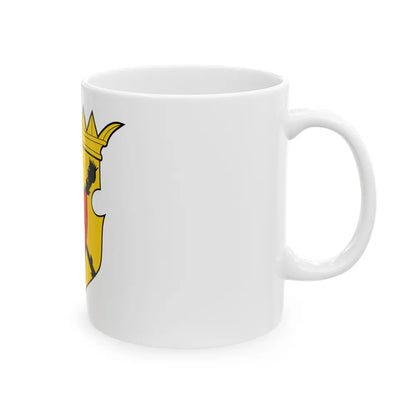 Bosnia and Herzegovina Country History (Fojnica Armorial) (17th century) - White Coffee Mug-Go Mug Yourself