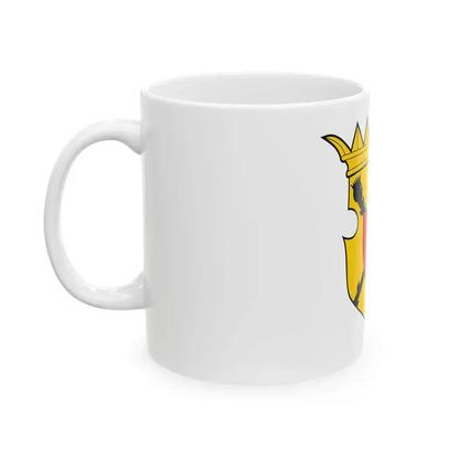 Bosnia and Herzegovina Country History (Fojnica Armorial) (17th century) - White Coffee Mug - Go Mug Yourself