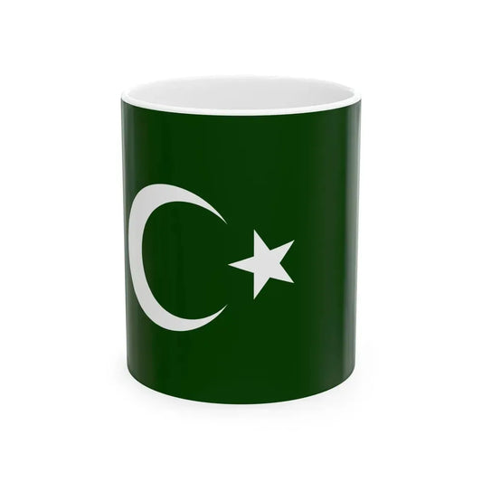 Bosnian Muslim Flag (Bosnia and Herzegovina) White Coffee Mug 11oz - Go Mug Yourself